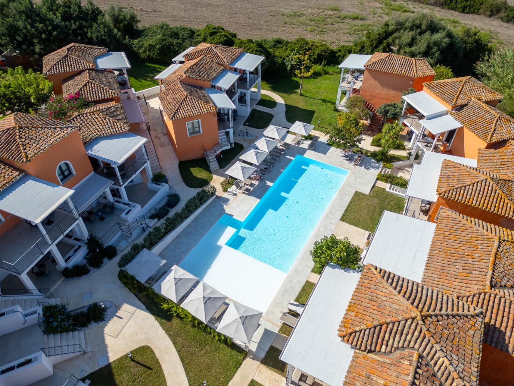 Felix Hotels - Galanias Hotel & Retreat Bari Sardo Exterior photo