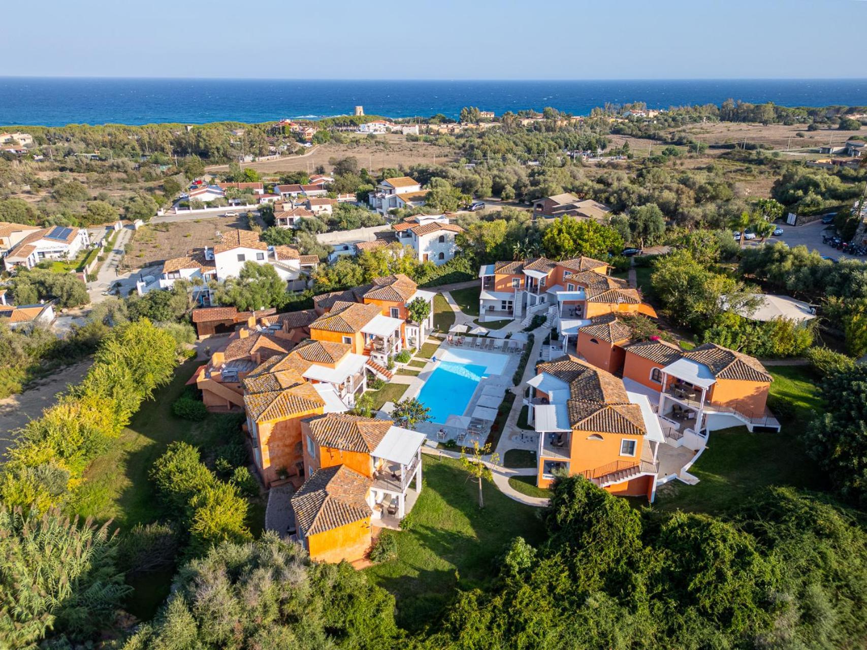 Felix Hotels - Galanias Hotel & Retreat Bari Sardo Exterior photo